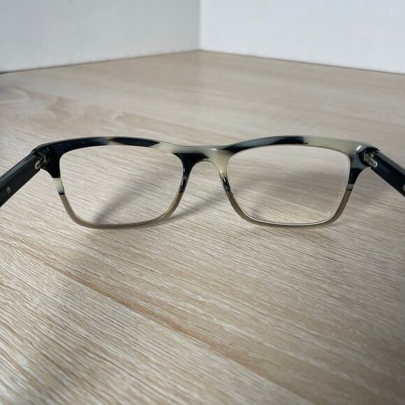 Ray-Ban RB5279 5540 Eyeglasses READ Gray Horn Fade Square Frames Only 53-18-145 - Picture 6 of 11